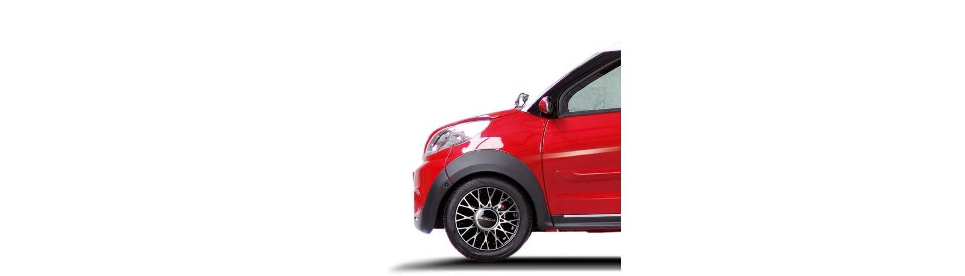 Front coaching at the best car price without a permit Microcar M8