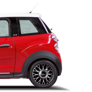 Rear coaching al mejor precio del coche sin permiso Microcar M8