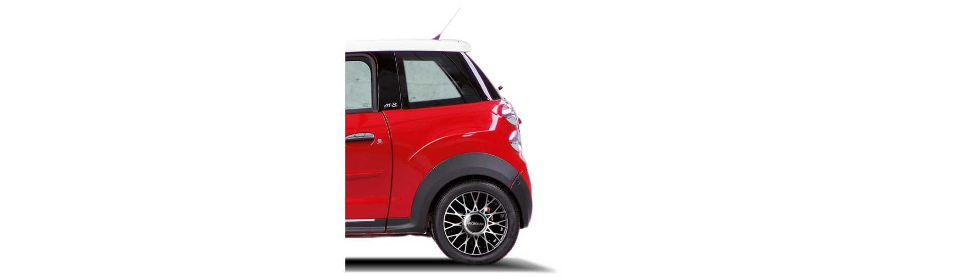 Allenamento posteriore al miglior prezzo dell'auto senza un permesso Microcar M8