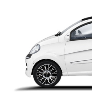Coaching frontal al mejor precio del coche sin un permiso Microcar F8C