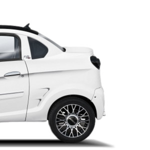 Rear coaching al mejor precio del coche sin permiso Microcar F8C