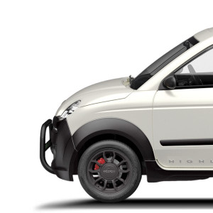 Coaching frontal al mejor precio del coche sin un permiso Microcar Mgo 3