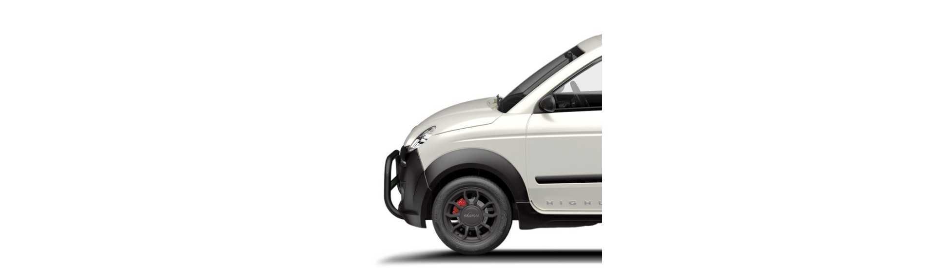 Parhaan auton hinta ilman lupaa Microcar Mgo 3