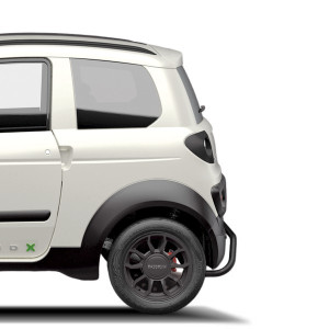 Rear Body Mejor coche de precio sin permiso Microcar Mgo 3