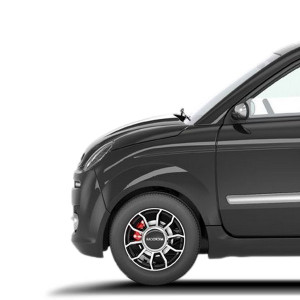 Coaching frontal al mejor precio del coche sin un permiso Microcar Mgo 4