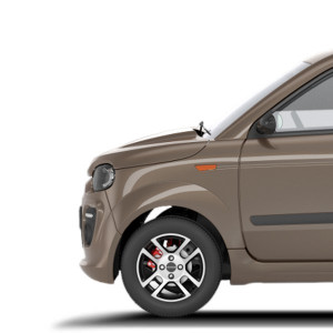 Coaching frontal al mejor precio del coche sin un permiso Microcar Mgo 6