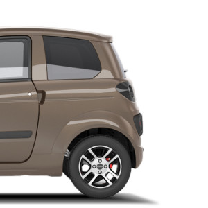 Rear Body Mejor coche de precio sin permiso Microcar Mgo 6