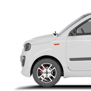 Coaching frontal al mejor precio del coche sin un permiso Microcar Dué 6