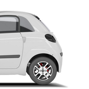 Rear Body Mejor coche de precio sin permiso Microcar Dué 6