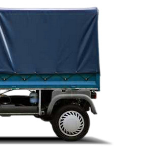 Rear Body Mejor coche de precio sin permiso Microcar Sherpa 1