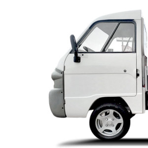 Bodywork antes del mejor precio coche sin permiso Microcar Sherpa 2