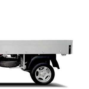 Rear Body Mejor coche de precio sin permiso Microcar Sherpa 2