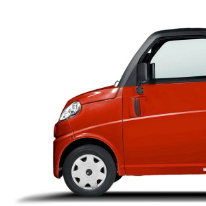 Coaching frontal al mejor precio del coche sin un permiso Microcar Flex