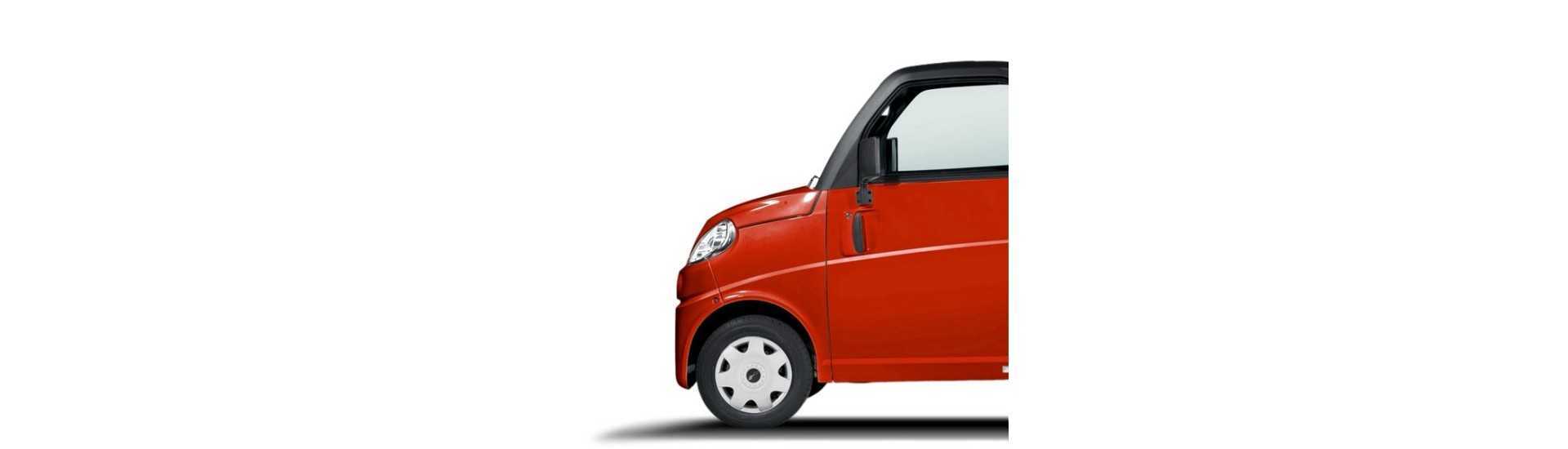 Front coaching at the best car price without a permit Microcar Flex