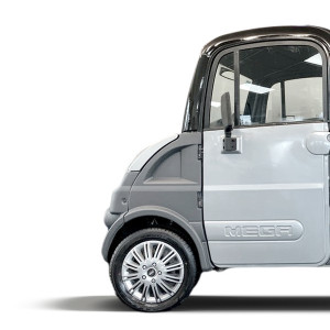 Carrosserie avant au meilleur prix voiture sans permis Mega phase 2