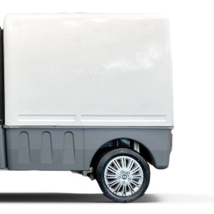 Allenamento posteriore al miglior prezzo dell'auto senza un permesso Mega D-Truck