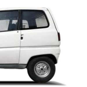 Carrosserie arrière au meilleur prix voiture sans permis Aixam A540