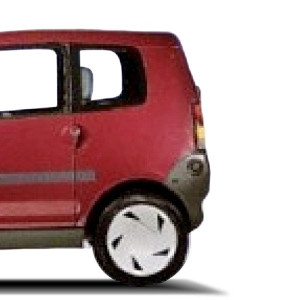 Allenamento posteriore al miglior prezzo dell'auto senza un permesso Aixam 400sl