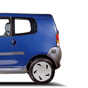 Caroseria din spate la cel mai bun preț auto fără permis Aixam 500sl