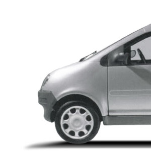 Carrosserie înainte de cel mai bun preț auto fără permis Aixam 500.4 500.5