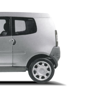 Caroseria din spate cel mai bun preț auto fără permis Aixam 500.4 500.5