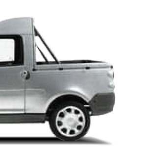 Corpo posteriore Miglior prezzo auto senza permesso Aixam 500.4 Pick-up