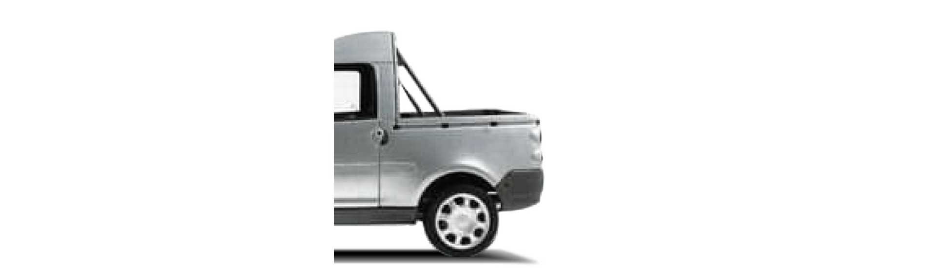 Rear Body Best Price Car Without Permit Aixam 500.4 Pick-up