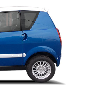 Caroseria din spate la cel mai bun preț auto fără permis Aixam A721