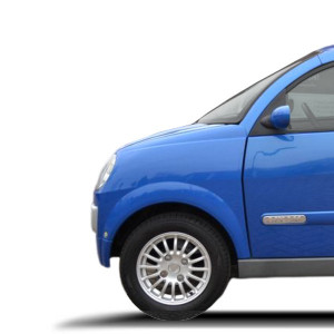 Coaching frontal al mejor precio del coche sin un permiso Aixam A741 A751