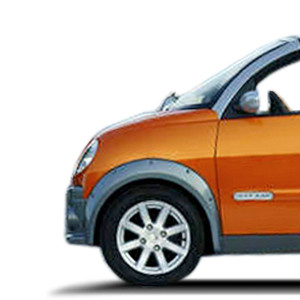 Carrosserie avant meilleur prix sans permis Aixam Scouty R phase 1