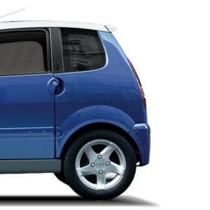 Caroseria din spate la cel mai bun preț auto fără permis Aixam City