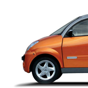 Front coaching at the best car price without a permit Aixam Roadline