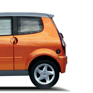 Takavartalo Paras auto ilman lupaa Aixam Roadline