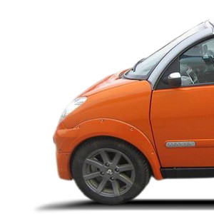 Carrosserie avant meilleur prix sans permis Aixam Scouty R phase 2