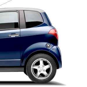 Car rear coaching without a permit Aixam City Impulsion