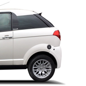 Carrello posteriore auto senza permesso Aixam Coupé Impulsion