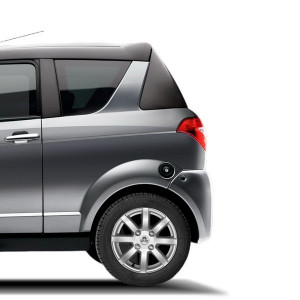 Carrello posteriore auto senza permesso Aixam Crossline Impulsion