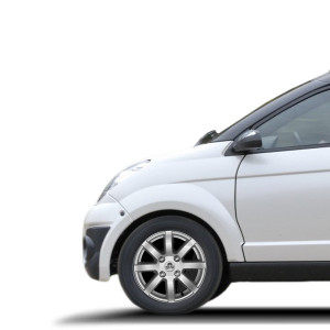 Carrosserie vorne für Auto ohne Lizenz Aixam Crossover Impulsion