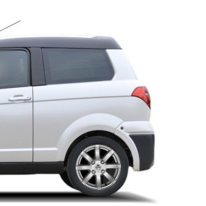 Autocarros traseiros sem permissão Aixam Crossover Impulsion