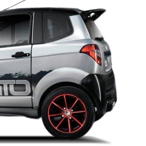 Autocarros traseiros sem permissão Aixam City GTO Impulsion