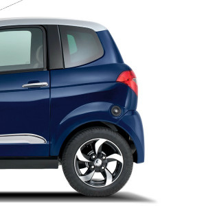 Corpo traseiro Melhor preço carro sem permissão Aixam City Vision