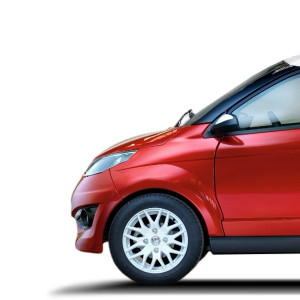 Carrosserie înainte de cel mai bun preț auto fără permis Aixam Coupé Vision