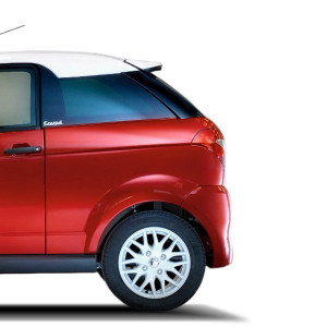 Autocarros traseiros sem permissão Aixam Coupé Vision