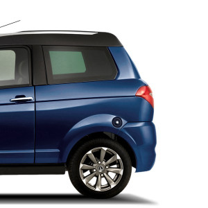 Autocarros traseiros sem permissão Aixam Crossover Vision