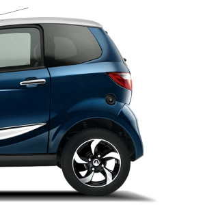 Carrosserie arrière pour voiture sans permis Aixam City Sensation