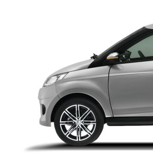 Front body for car without a permit Aixam Coupé Sensation