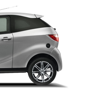 Carrello posteriore auto senza permesso Aixam Coupé Sensation