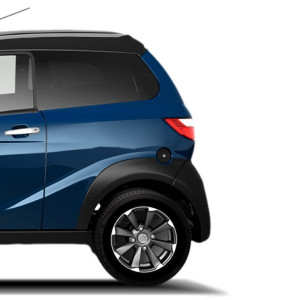 Car rear coaching without a permit Aixam Crossline Sensation