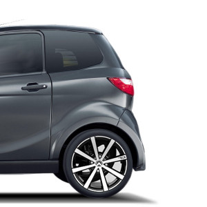 Carrosserie arrière pour voiture sans permis Aixam City GTO Sensation