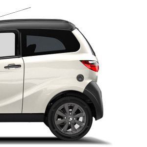 Carrosserie arrière pour voiture sans permis Aixam Crossline Emotion